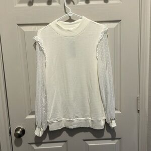 White Sweater